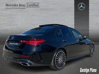 Usado Mercedes C220 200 CV (147 kW) 2024 Negro obsidiana