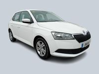 Usado Skoda Fabia Ambition 110 CV (80 kW) 2020 Blanco