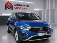 Usado VW T-Roc 150 CV (110 kW) 2025 Azul metalizado SUV