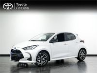 Usado Toyota Yaris Hybrid Style 116 CV (85 kW) 2021 Blanco