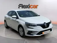 Usado Renault Mégane II Business 116 CV (85 kW) 2022 Blanco Berlina