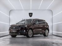 Usado Ford Edge Vignale 240 CV (176 kW) 2018 Granate SUV