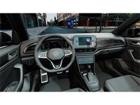Nuevo VW T-Roc R-line 150 CV (110 kW) 2025 Blanco y punto negro SUV