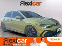 Usado VW Golf VIII GTD 200 CV (147 kW) 2021 Amarillo Berlina