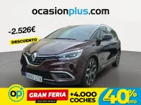 Usado Renault Scénic IV Zen 140 CV (102 kW) 2021 Rojo Monovolumen