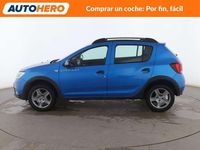 Usado Dacia Sandero Comfort 90 CV (66 kW) 2018 Azul Berlina