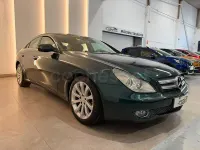 Usado Mercedes CLS350 265 CV (194 kW) 2011 Verde Coupe