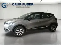 Usado Renault Captur Zen 120 CV (88 kW) 2017 Gris / plata SUV