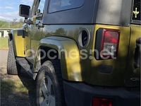 Usado Jeep Wrangler Sahara 177 CV (130 kW) 2007 Verde SUV