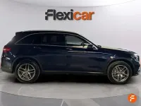 Usado Mercedes GLC350 320 CV (235 kW) 2017 Azul SUV