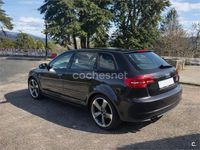 Usado Audi A3 Ambition 170 CV (125 kW) 2011 Negro Utilitario