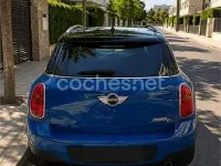 Usado Mini Cooper D Countryman 112 CV (82 kW) 2011 Azul SUV