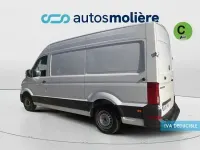 Usado VW Crafter 102 CV (75 kW) 2023 Blanco Van