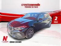Usado BMW 118 140 CV (102 kW) 2020 Negro Utilitario