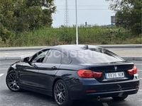 Usado BMW 418 Gran Coupé 143 CV (105 kW) 2016 Azul Coupe