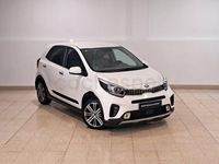 Usado Kia Picanto X-Line 100 CV (73 kW) 2020 Blanco Utilitario