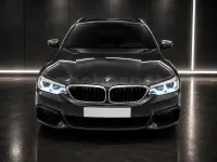 Usado BMW 530 Comfort Edition 265 CV (194 kW) 2017 Negro Familiar