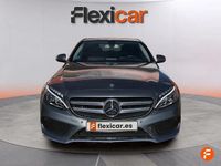Usado Mercedes C220 170 CV (125 kW) 2017 Gris Berlina