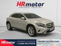 Usado Mercedes GLA200 136 CV (100 kW) 2016 Gris SUV