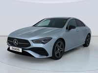 Usado Mercedes CLA220 190 CV (139 kW) 2025 Gris plata Berlina