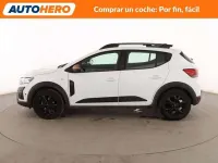 Usado Dacia Sandero Extreme 91 CV (66 kW) 2024 Blanco Utilitario