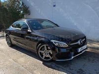 Usado Mercedes C250 204 CV (150 kW) 2018 Negro Coupe