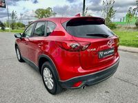 Usado Mazda CX-5 Style 150 CV (110 kW) 2016 Granate SUV