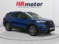 Usado Ford Explorer ST-Line 450 CV (330 kW) 2022 Azul SUV