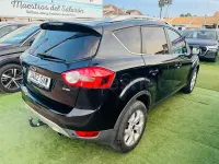 Usado Ford Kuga Titanium 136 CV (100 kW) 2010 Negro SUV