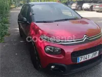 Usado Citroën C3 PureTech 82 CV (60 kW) 2017 Granate Berlina