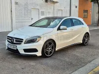 Usado Mercedes A200 AMG line 136 CV (100 kW) 2013 Blanco Utilitario