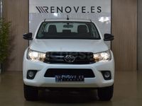 Usado Toyota HiLux 150 CV (110 kW) 2019 Blanco Pickup/Camioneta