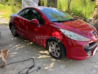 Usado Peugeot 207 CC 120 CV (88 kW) 2007 Rojo Descapotable