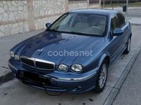 Usado Jaguar X-type Executive 156 CV (114 kW) 2002 Azul Berlina