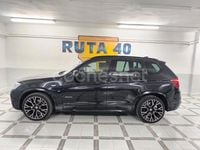 Usado BMW X3 258 CV (189 kW) 2017 Negro SUV