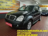 Usado SsangYong Rexton II Limited 186 CV (136 kW) 2007 Negro SUV