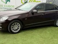 Occasion Mercedes E350 Elegance 230 PK (169 kW) 2009 Zwart Sedan