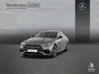 Usado Mercedes C200 AMG line 163 CV (119 kW) 2024 Gris / plateado Berlina