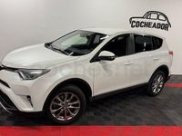 Usado Toyota RAV4 Hybrid Advance 197 CV (144 kW) 2017 Blanco SUV