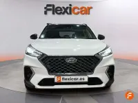 Usado Hyundai Tucson N Line 185 CV (136 kW) 2019 Negro SUV