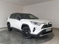 Usado Toyota RAV4 Hybrid Style 218 CV (160 kW) 2021 Blanco SUV