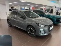 Nuevo Peugeot 208 Allure 110 CV (80 kW) 2025 Gris / plata Utilitario