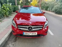 Usado Mercedes A250 Urban 211 CV (155 kW) 2014 Rojo Utilitario
