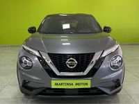 Usado Nissan Juke N-Connecta 114 CV (83 kW) 2021 Gris SUV
