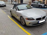 Usado BMW Z4 192 CV (141 kW) 2003 Gris / plata Descapotable