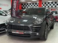 Usado Porsche Macan 245 CV (180 kW) 2018 Gris / plata SUV