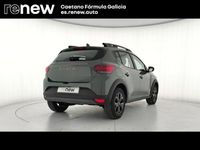 Usado Dacia Sandero Extreme 100 HP (73 kW) 2026 Verde Sedan