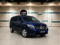 Usado Mercedes V220 Avantgarde 163 CV (119 kW) 2017 Azul Monovolumen