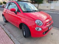 Usado Fiat 500C Lounge 85 CV (62 kW) 2019 Naranja Descapotable