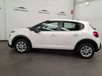 Begagnad Citroën C3 Live 99 HK (72 kW) 2022 Vit Halvkombi
